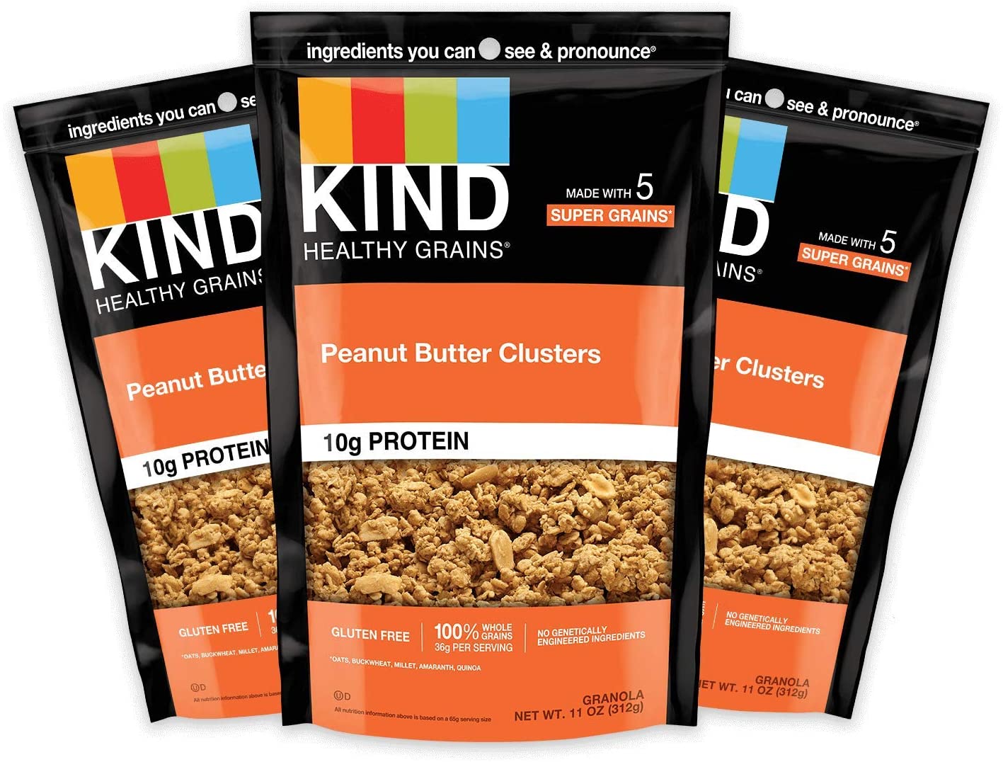 Peanut Butter Whole Grain Granola