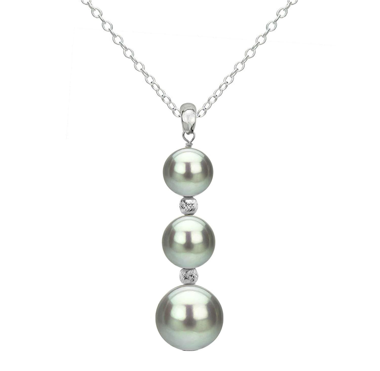 Pearl Pendant Necklace