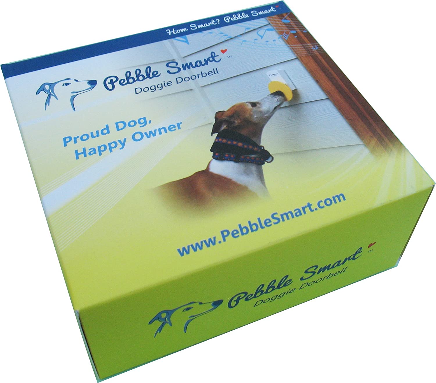 Pebble Smart Doggie Doorbell