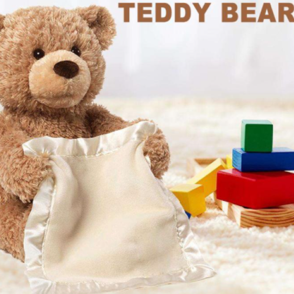 Peek-A-Boo Teddy Bear
