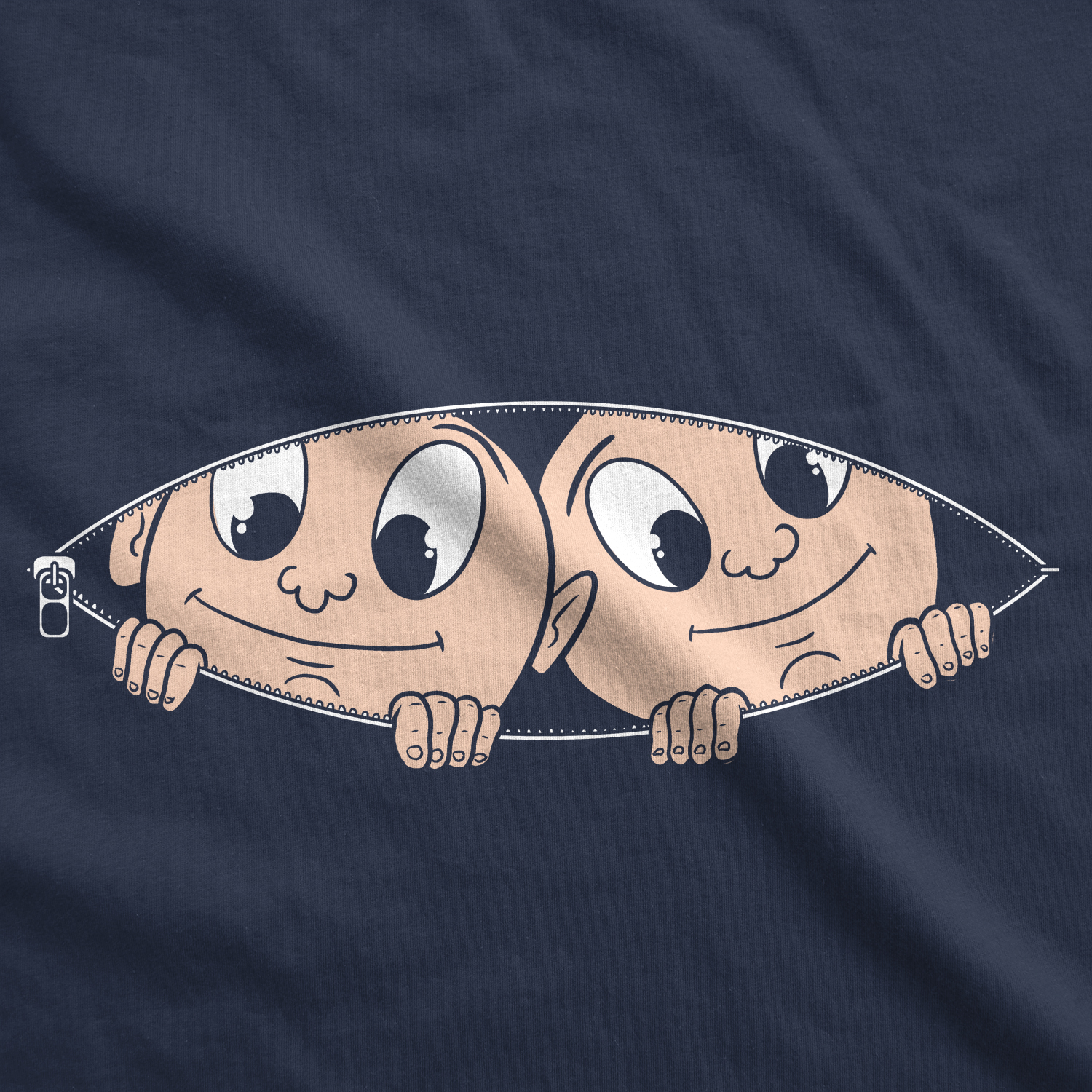 Peeking Twins T-Shirt