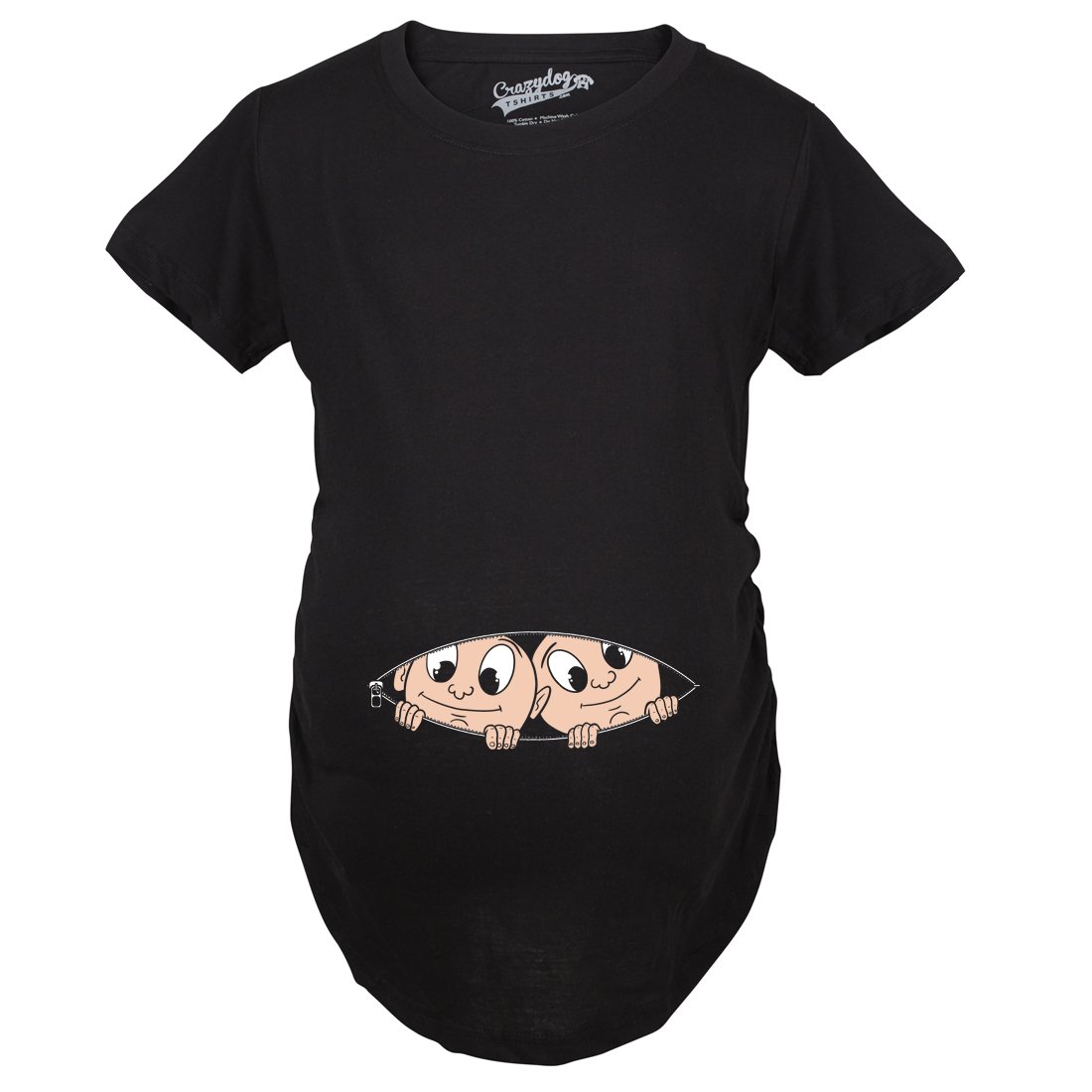 Peeking Twins T-Shirt