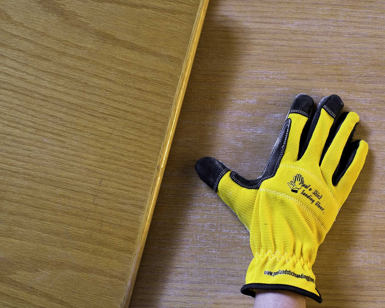 Peel & Stick Sanding Glove