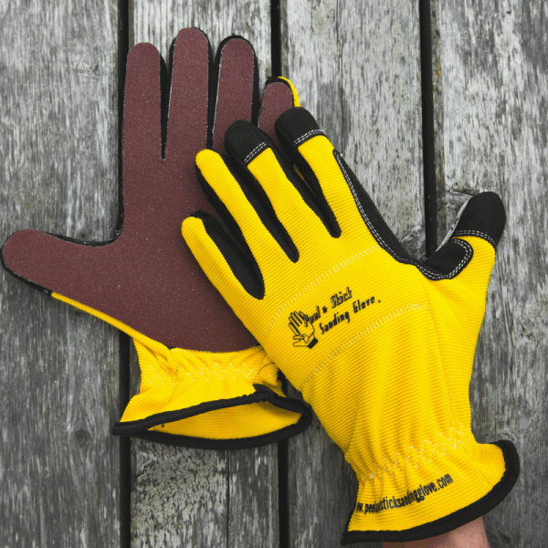 Peel & Stick Sanding Glove