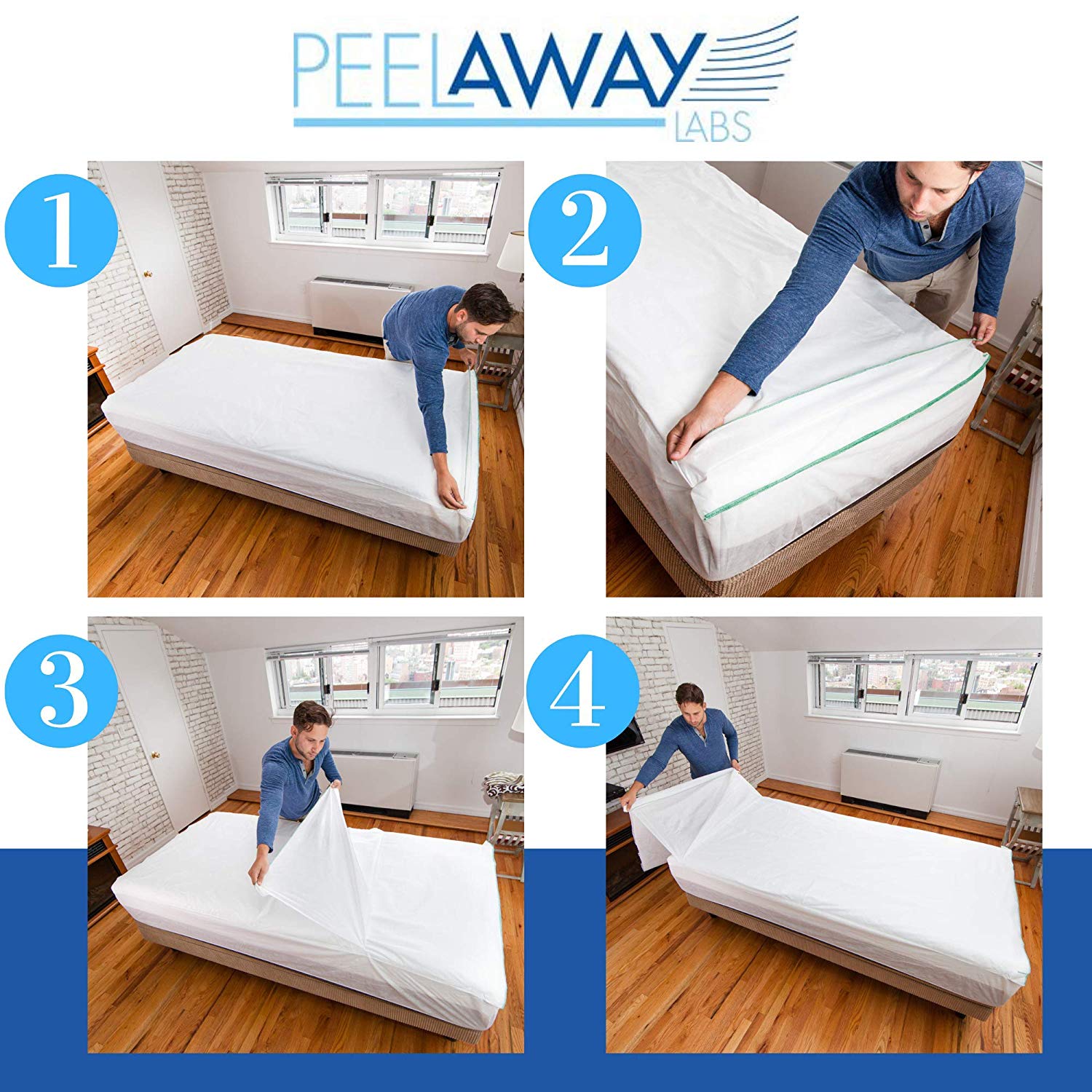 Peelaways – Layered Bed Sheets