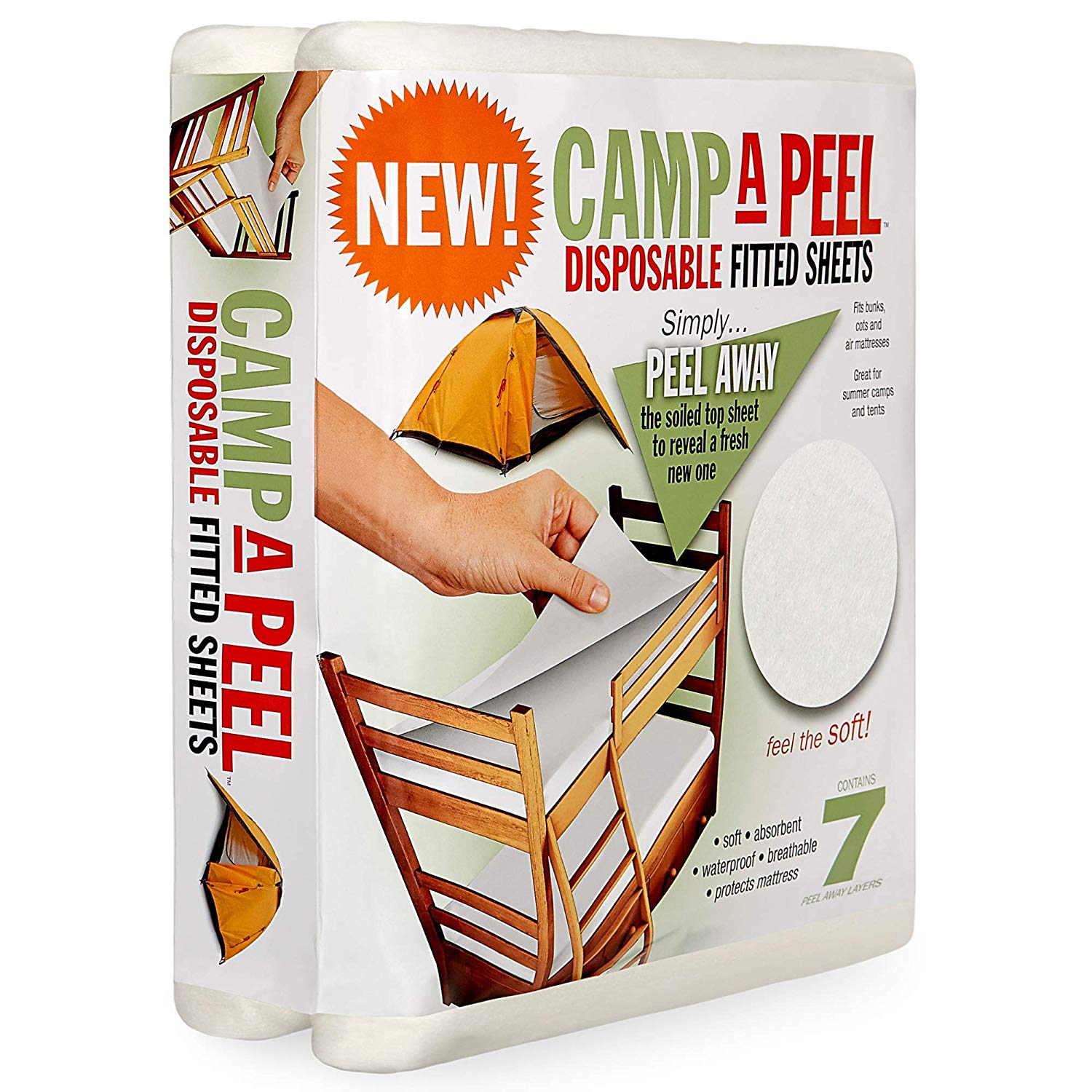 Peelaways – Layered Bed Sheets