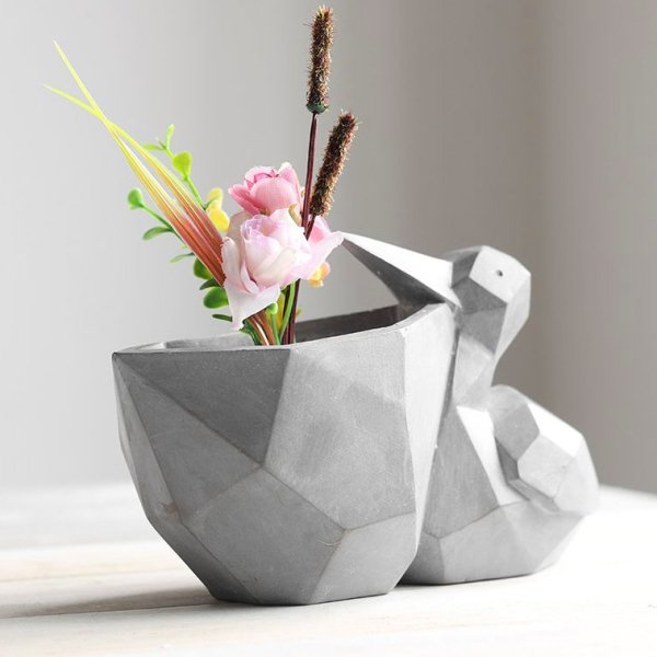 Pelican Flower Pot