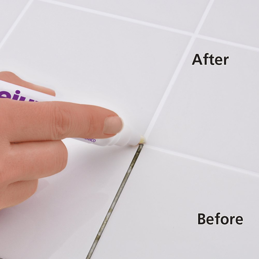 Pen to Restore the Look of Tile Grout Lines
