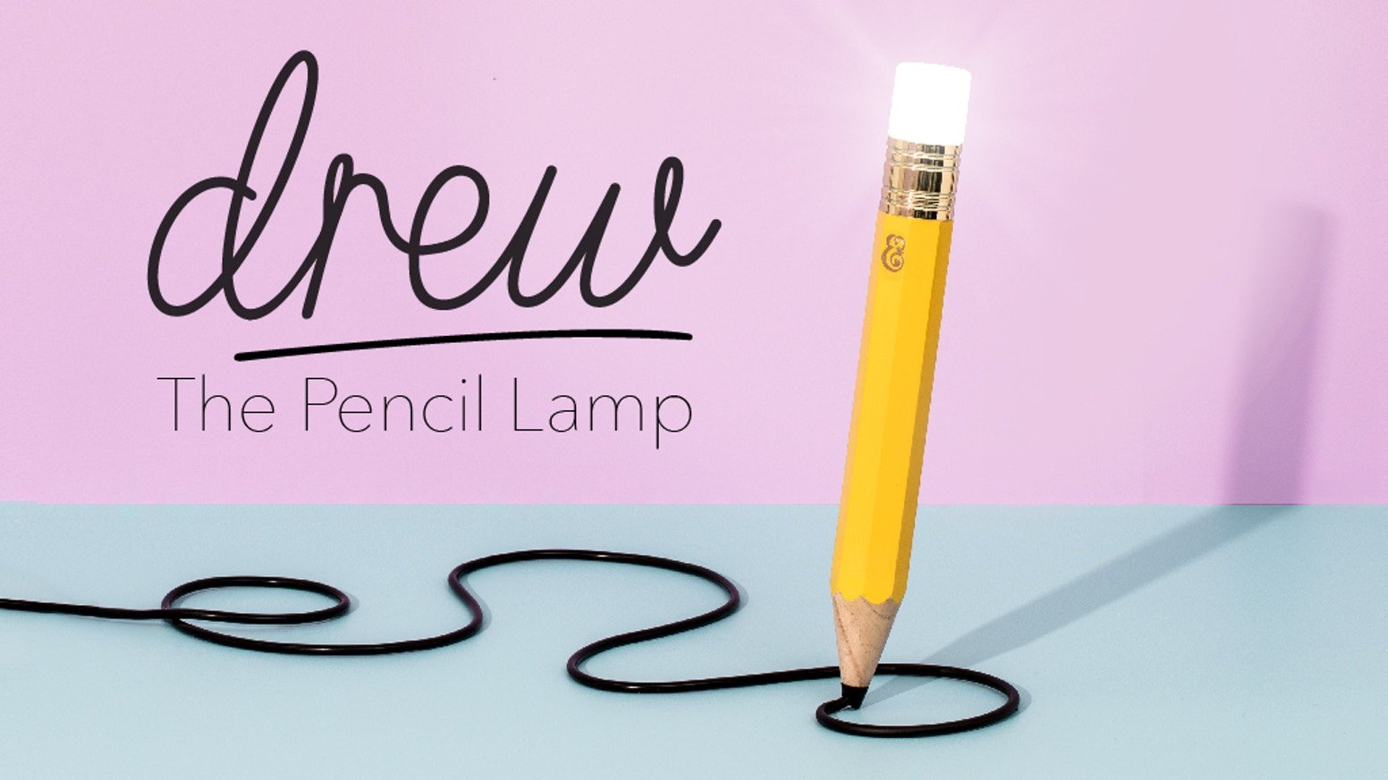  Pencil Lamp