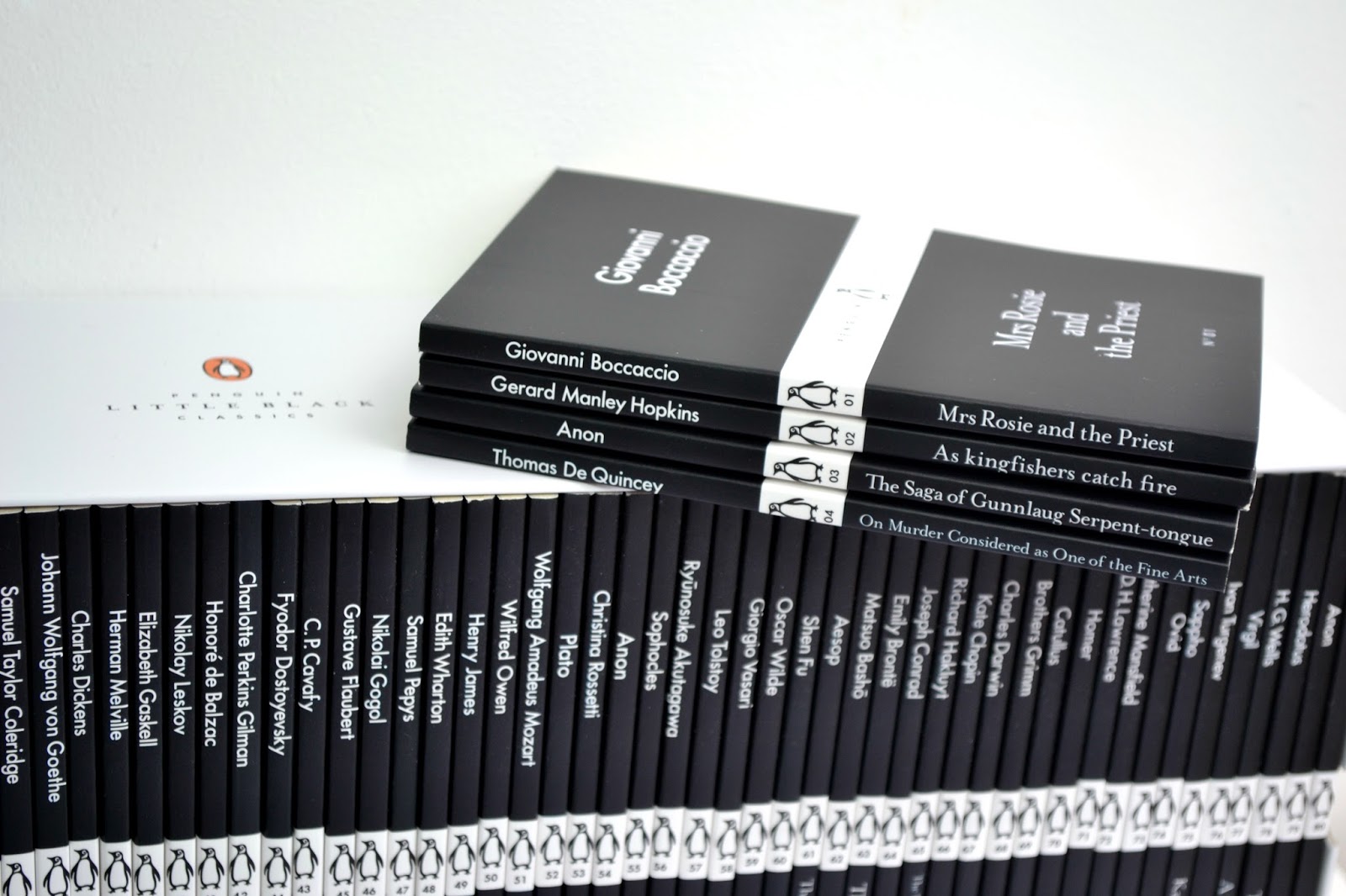 Penguin Little Black Classics Box Set