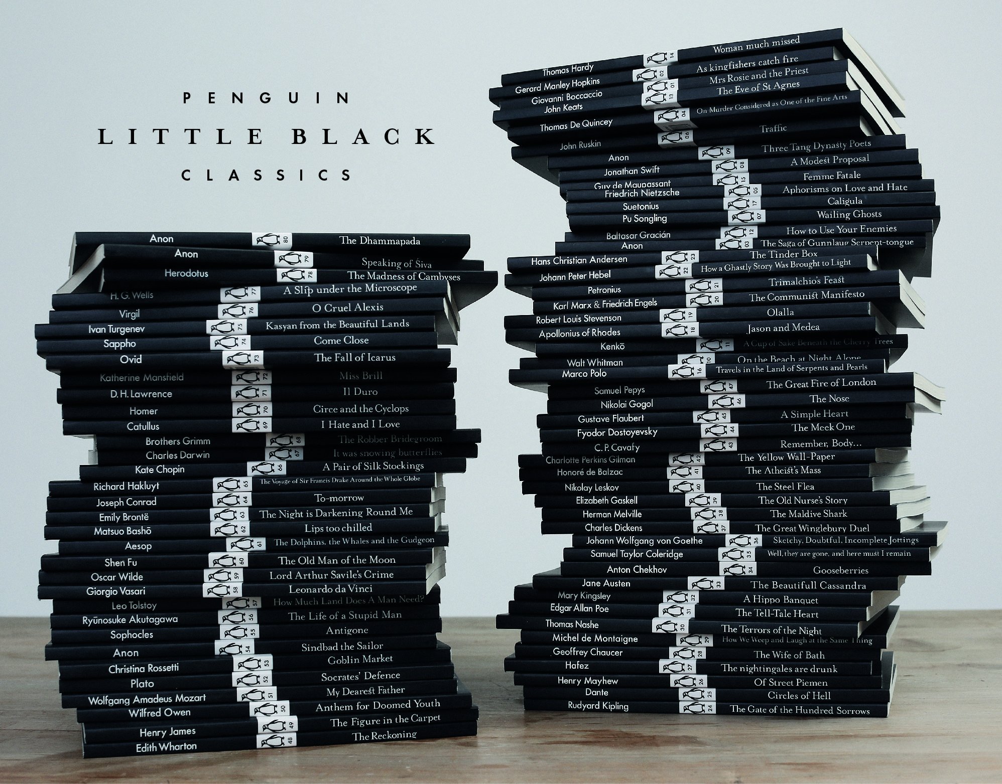 Penguin Little Black Classics Box Set