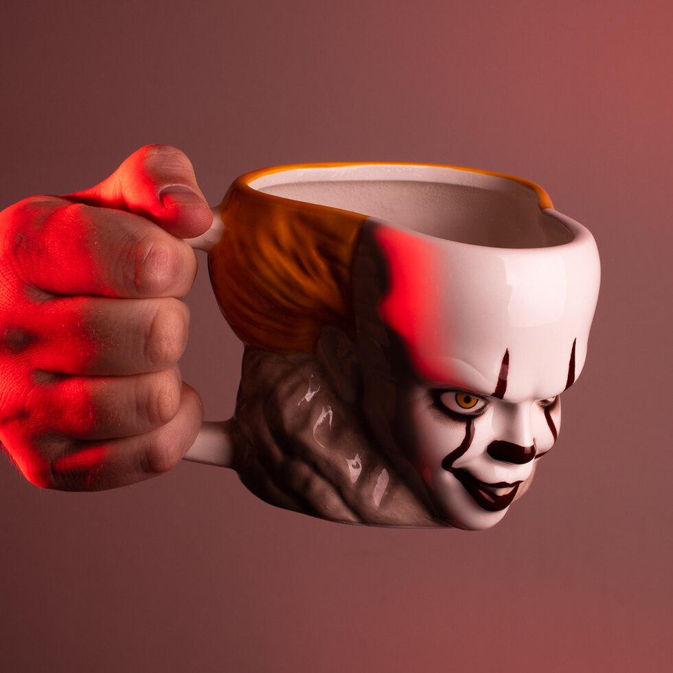 Pennywise Shaped Mug