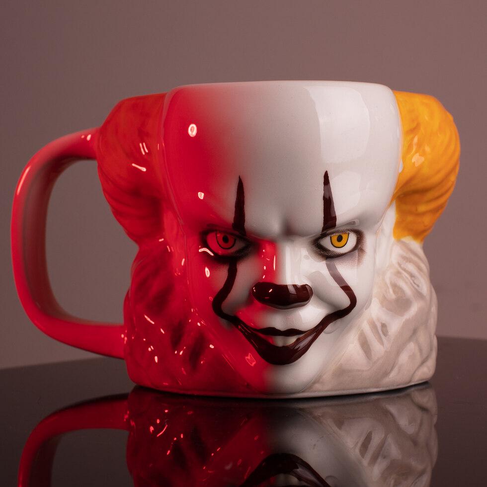 Pennywise Shaped Mug