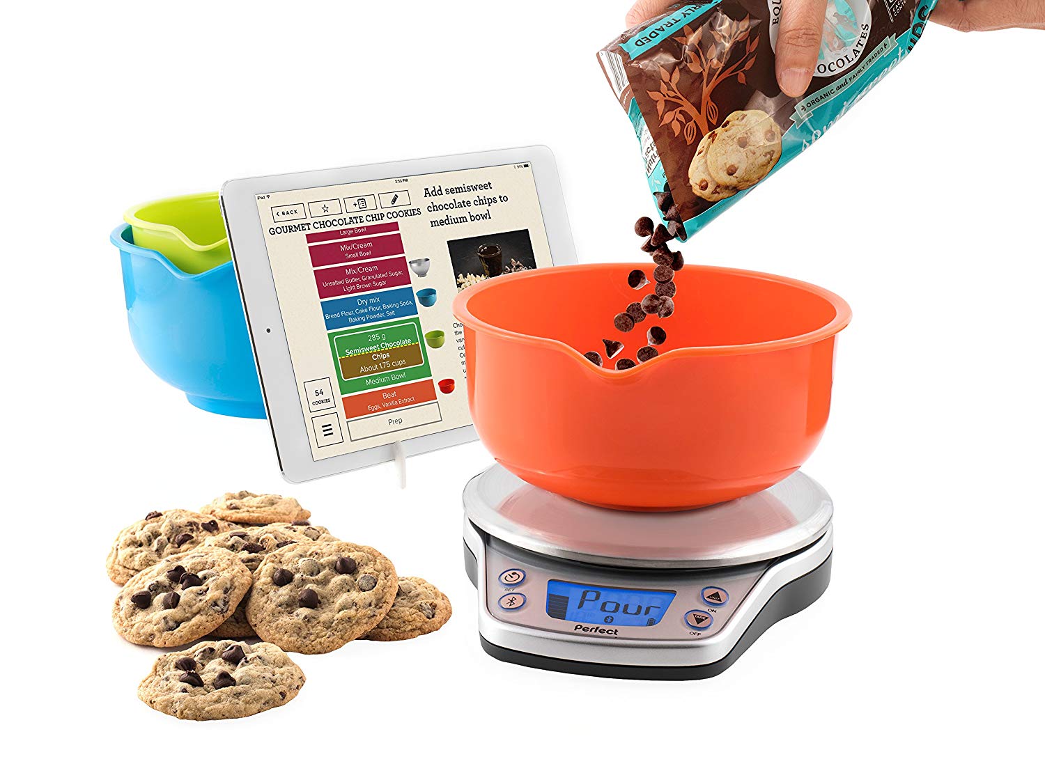 Perfect Bake Smart Scale and Recipe App