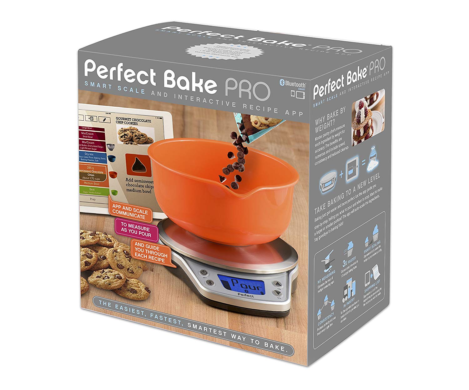 Perfect Bake Smart Scale and Recipe App