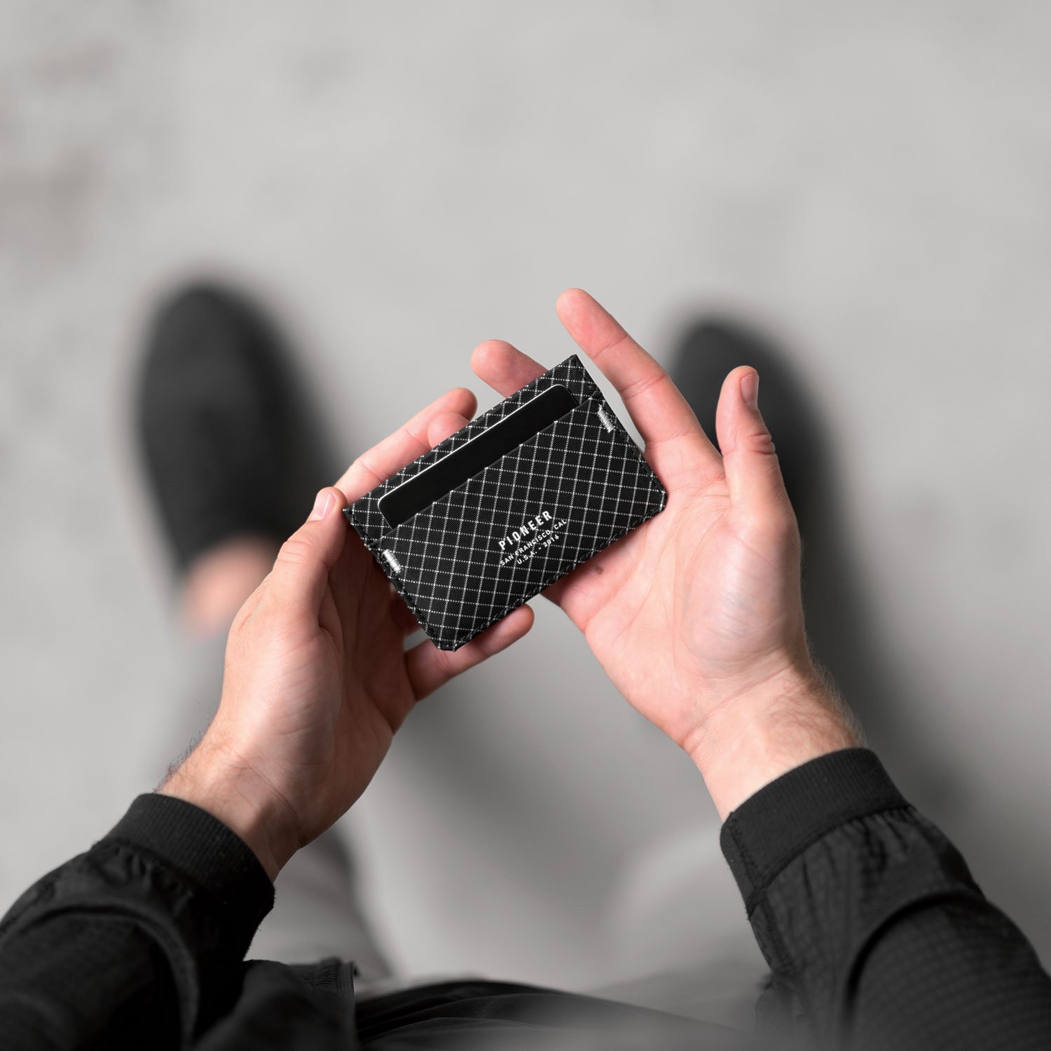 Perfect Wallet for Cyclists and Athletes