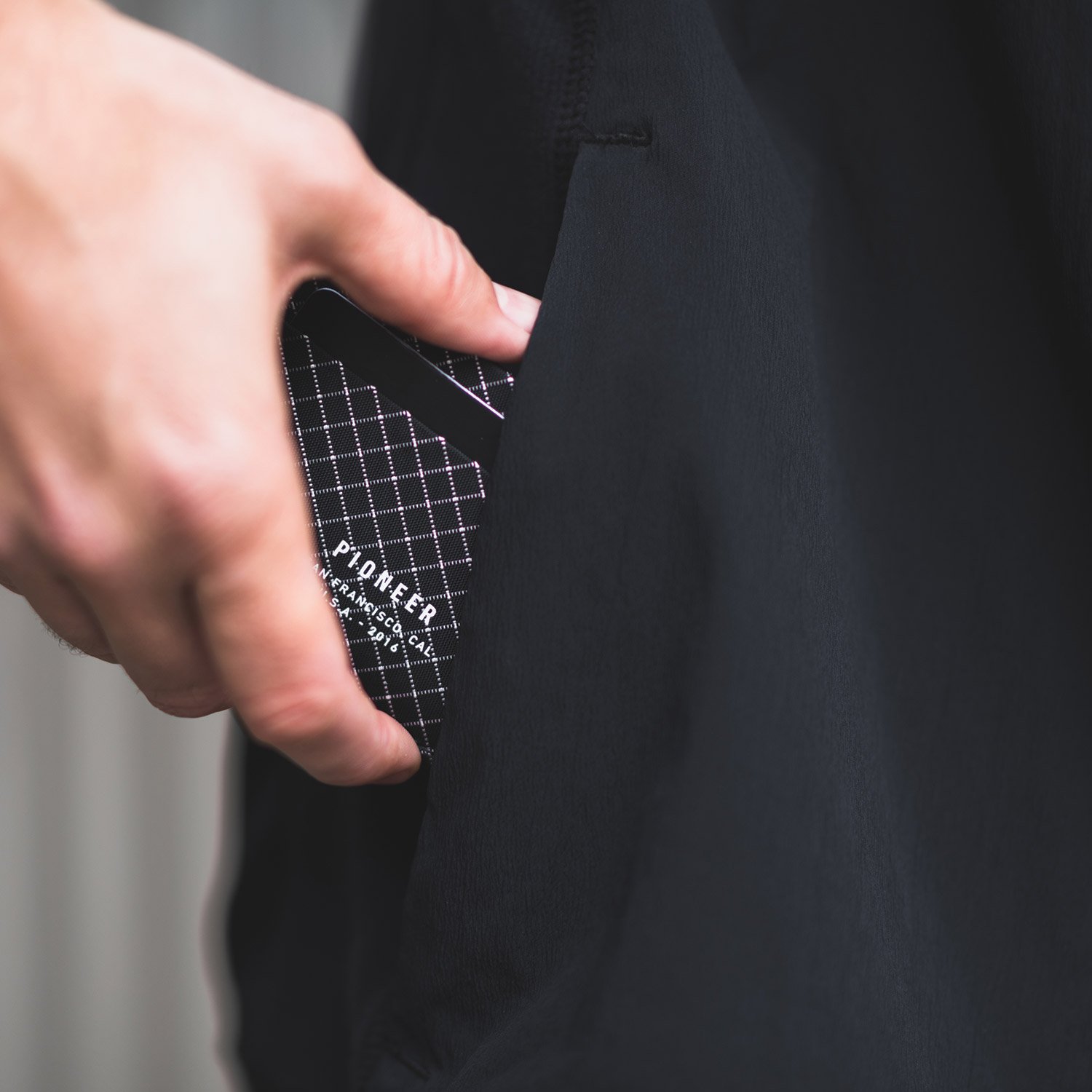 Perfect Wallet for Cyclists and Athletes