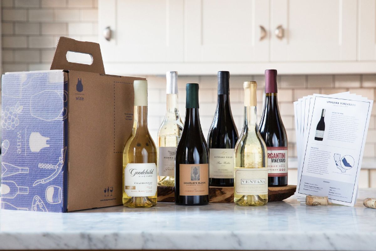 Perfectly Paired Wine Subscription