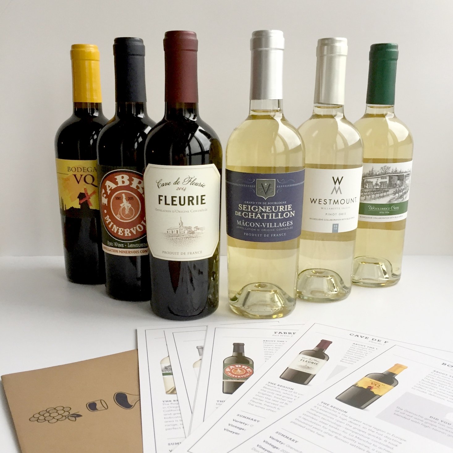 Perfectly Paired Wine Subscription