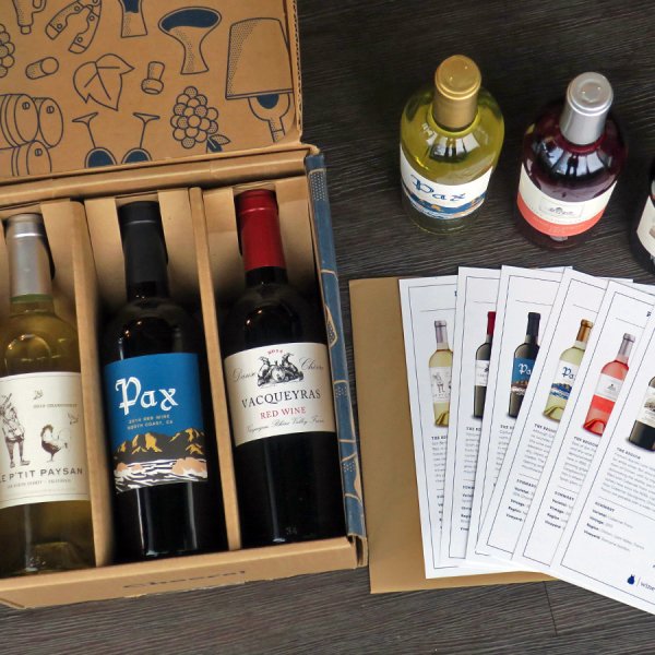 Perfectly Paired Wine Subscription