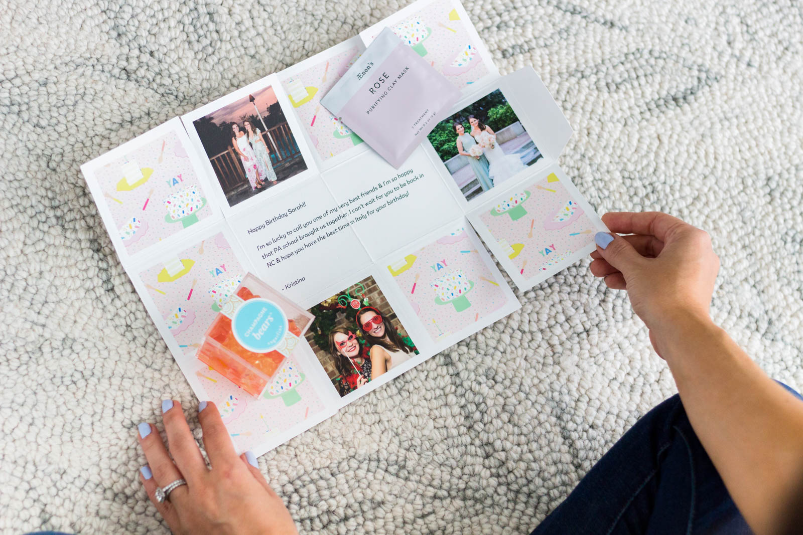  Personalized Photo Gift Box With Keepsake Inside