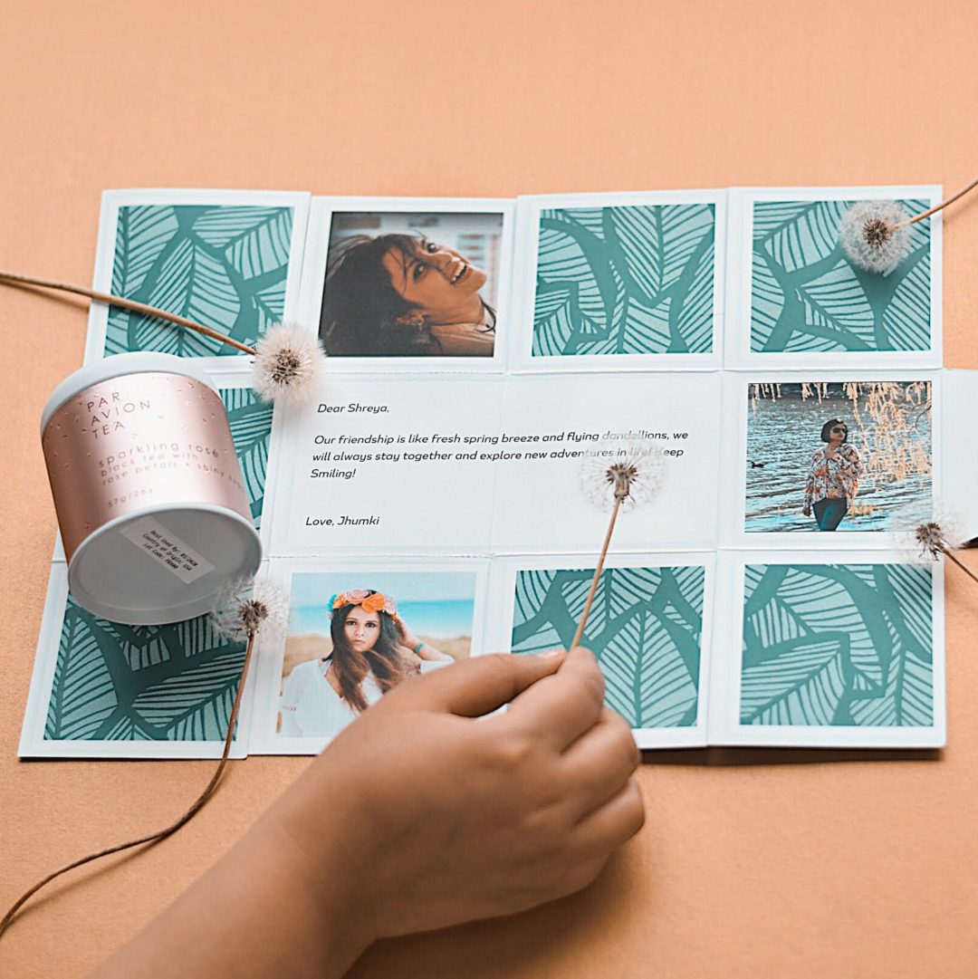  Personalized Photo Gift Box With Keepsake Inside