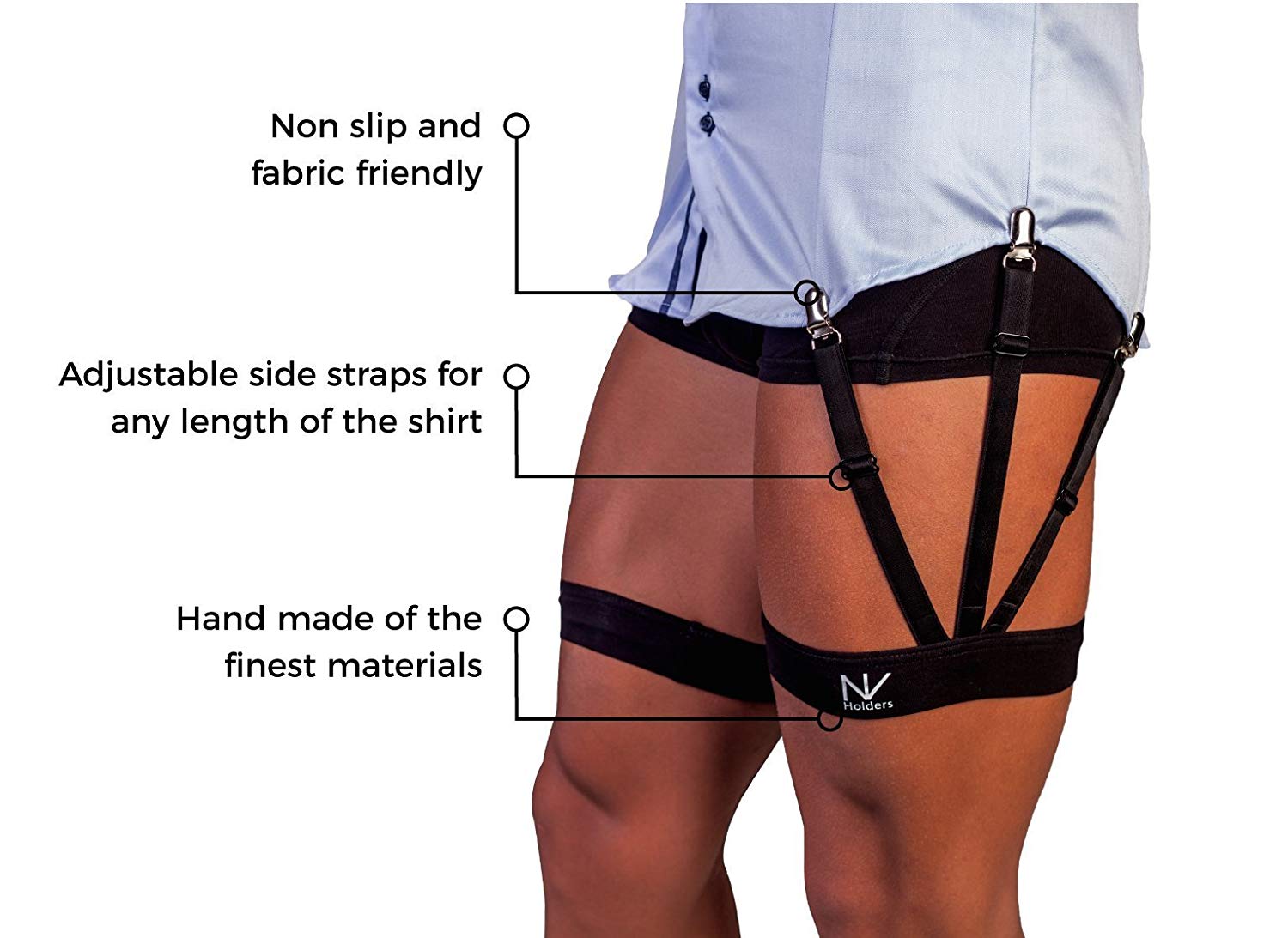 Perfectly Tucked In Shirt Holder