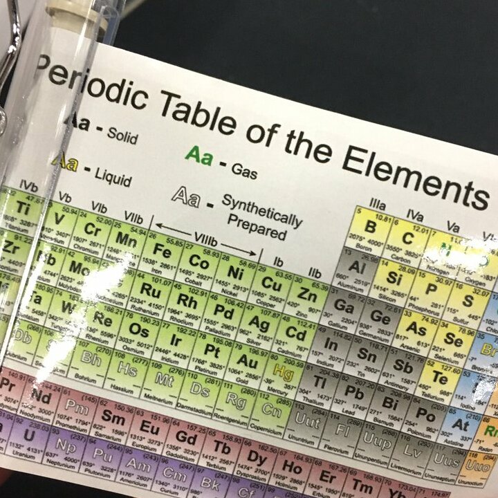 Periodic Table Pen