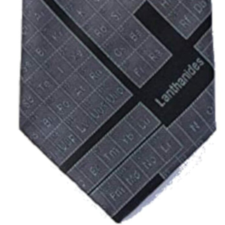 Periodic Table Tie