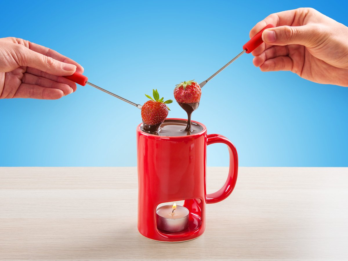 Personal Fondue Mugs