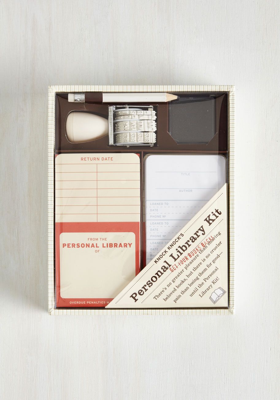 Personal Library Kit