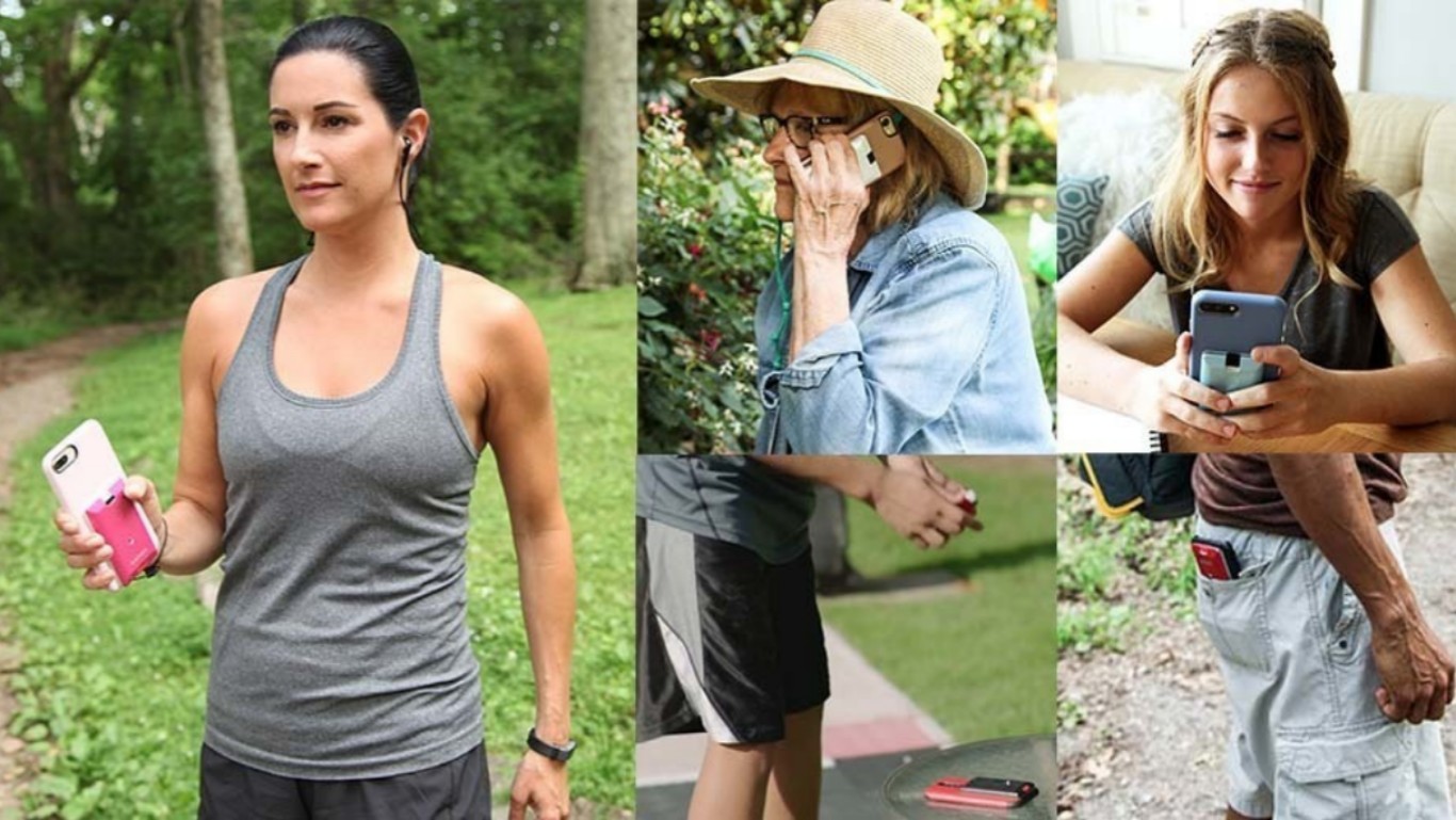 Personal Security System That Attaches to Your Smartphone