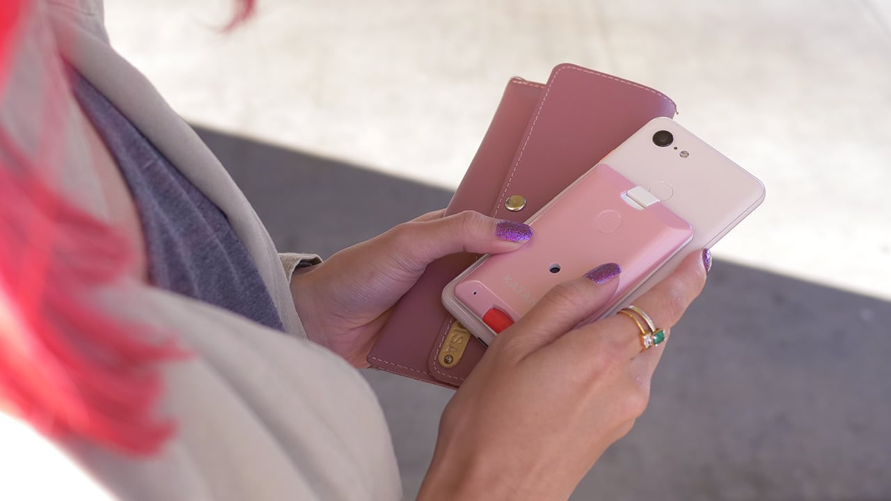 Personal Security System That Attaches to Your Smartphone