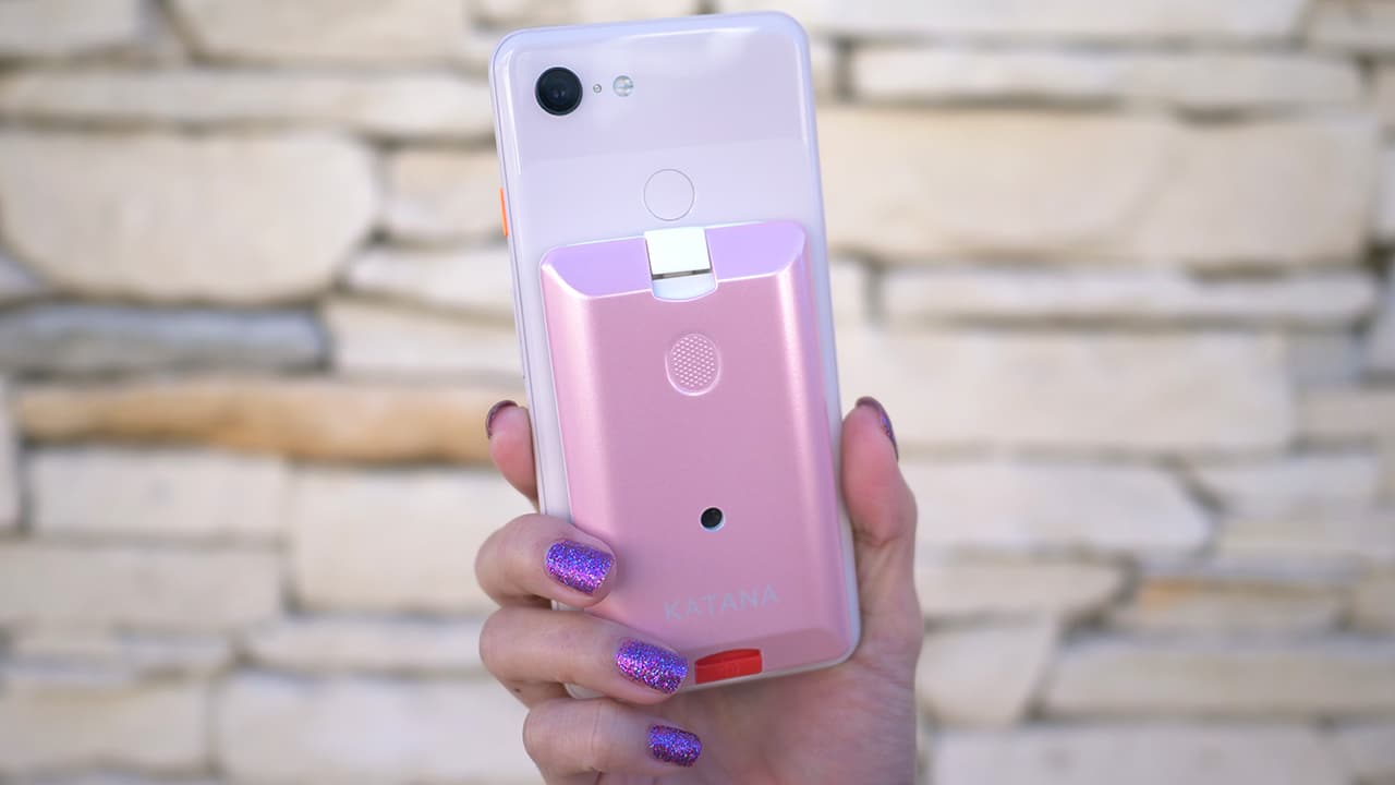 Personal Security System That Attaches to Your Smartphone