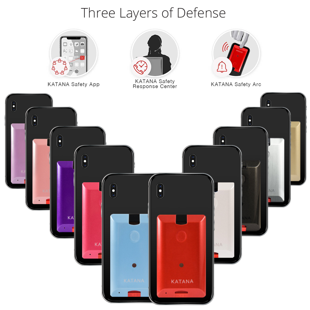 Personal Security System That Attaches to Your Smartphone