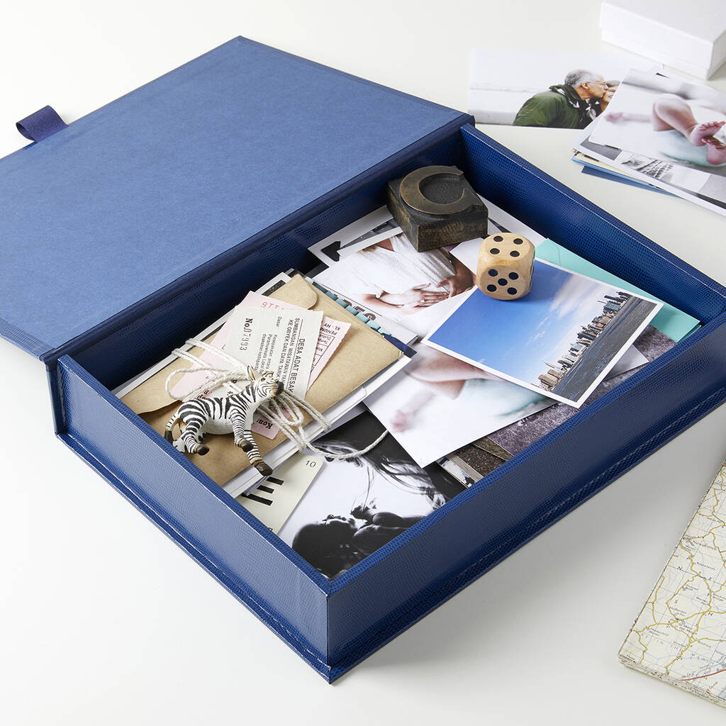 Personalised Adventure Begins Retirement Memory Box