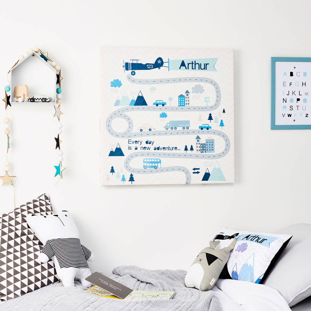 Personalised Adventure Blanket