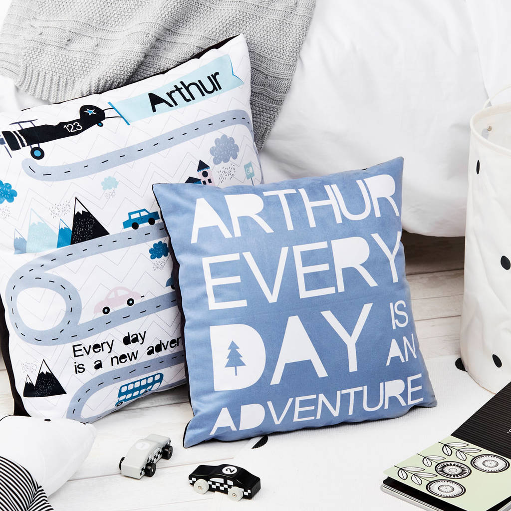 Personalised Adventure Blanket