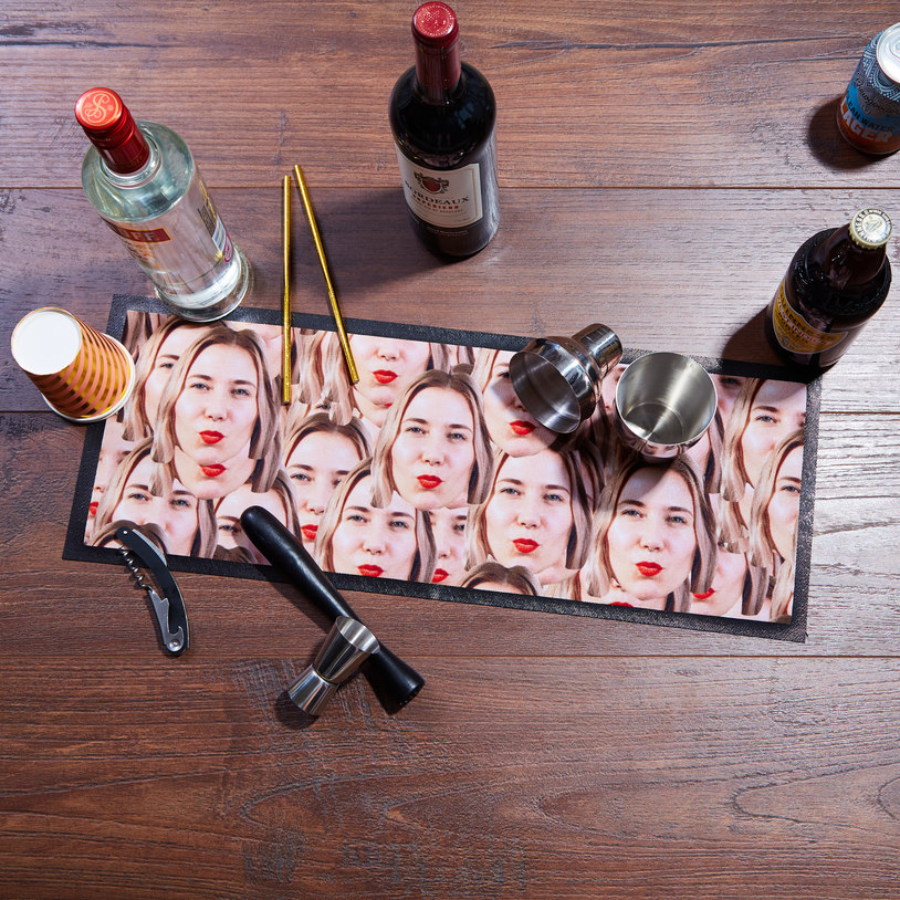 Personalised Bar Runner