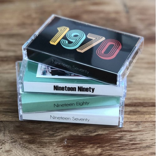 Personalised Birth Year Mixtape Spotify Playlist