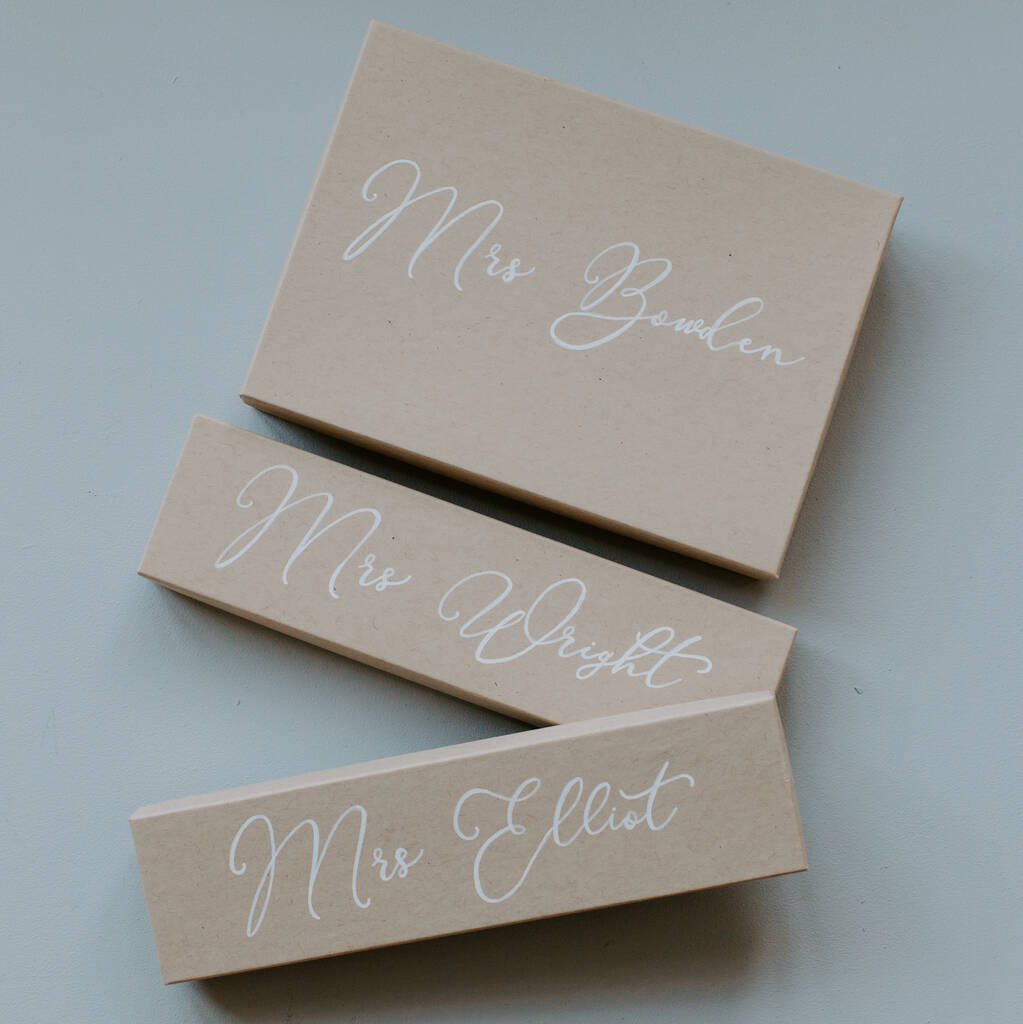 Personalised Blush Or Ivory Lace Wedding Garter