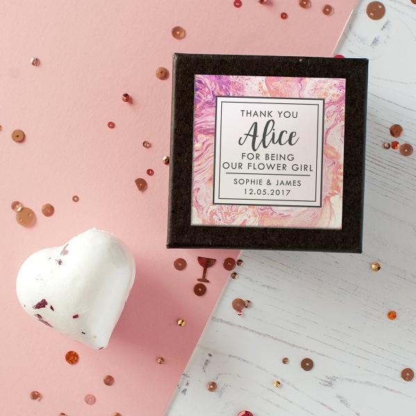 Personalised Bridesmaid Bath Bomb