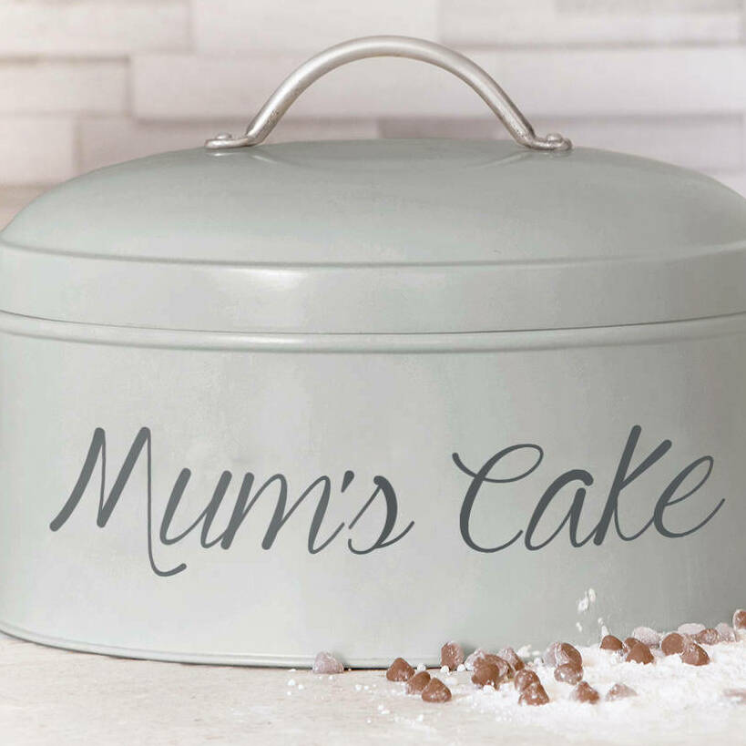 Personalised Cake Tin