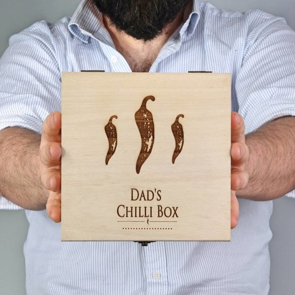 Personalised Chilli Gift Box