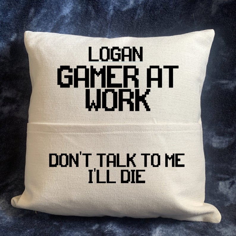 Personalised Gaming Cushion