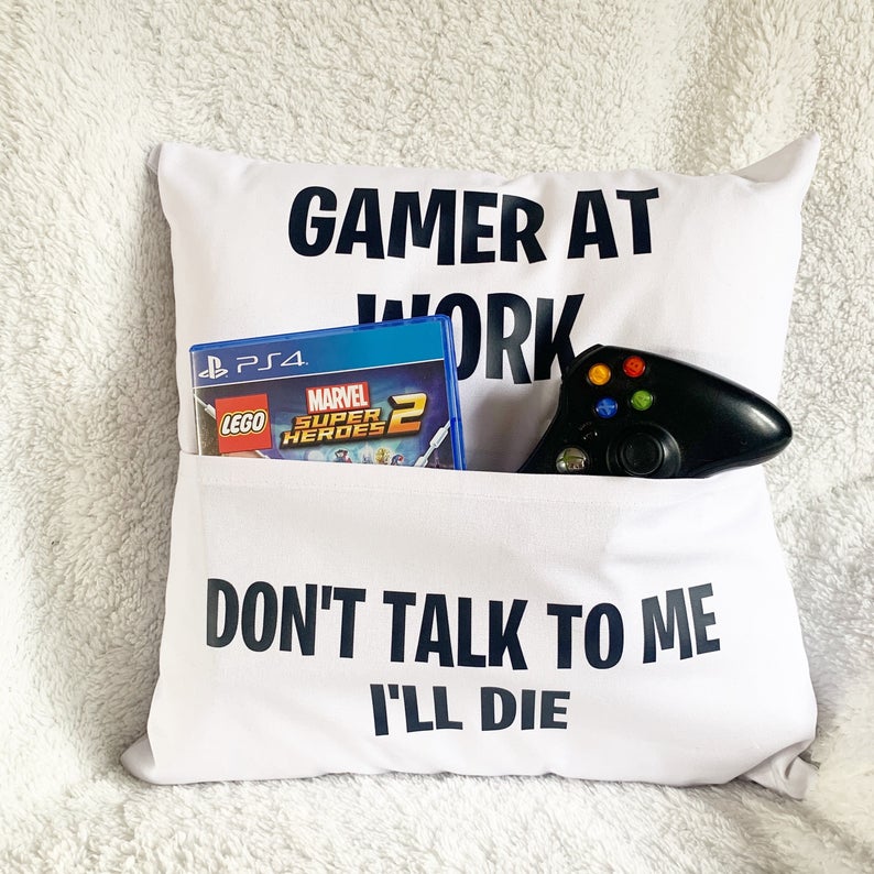 Personalised Gaming Cushion