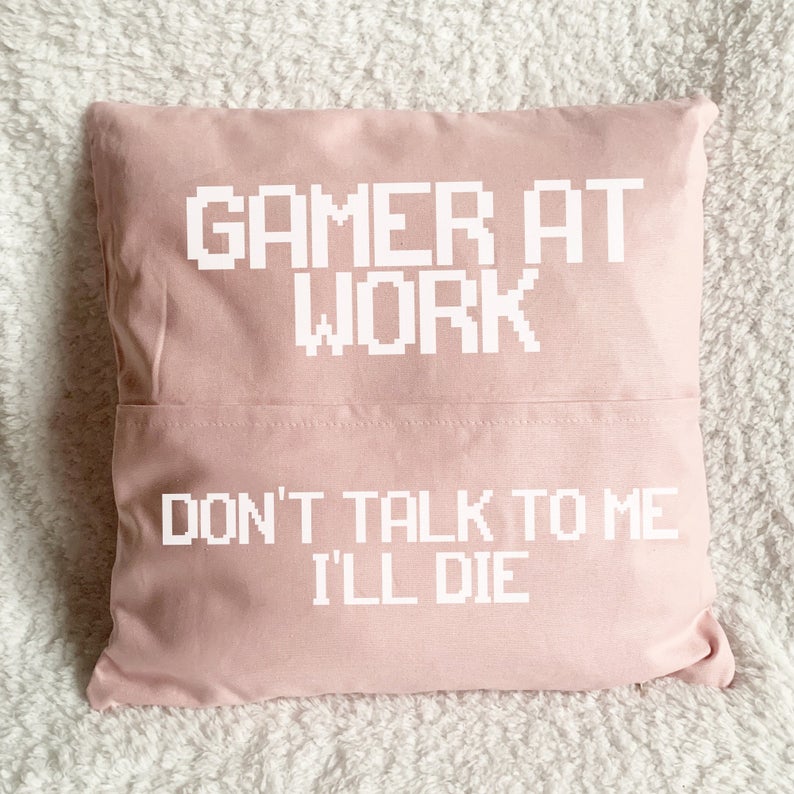 Personalised Gaming Cushion