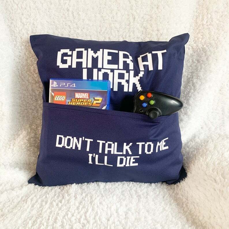 Personalised Gaming Cushion