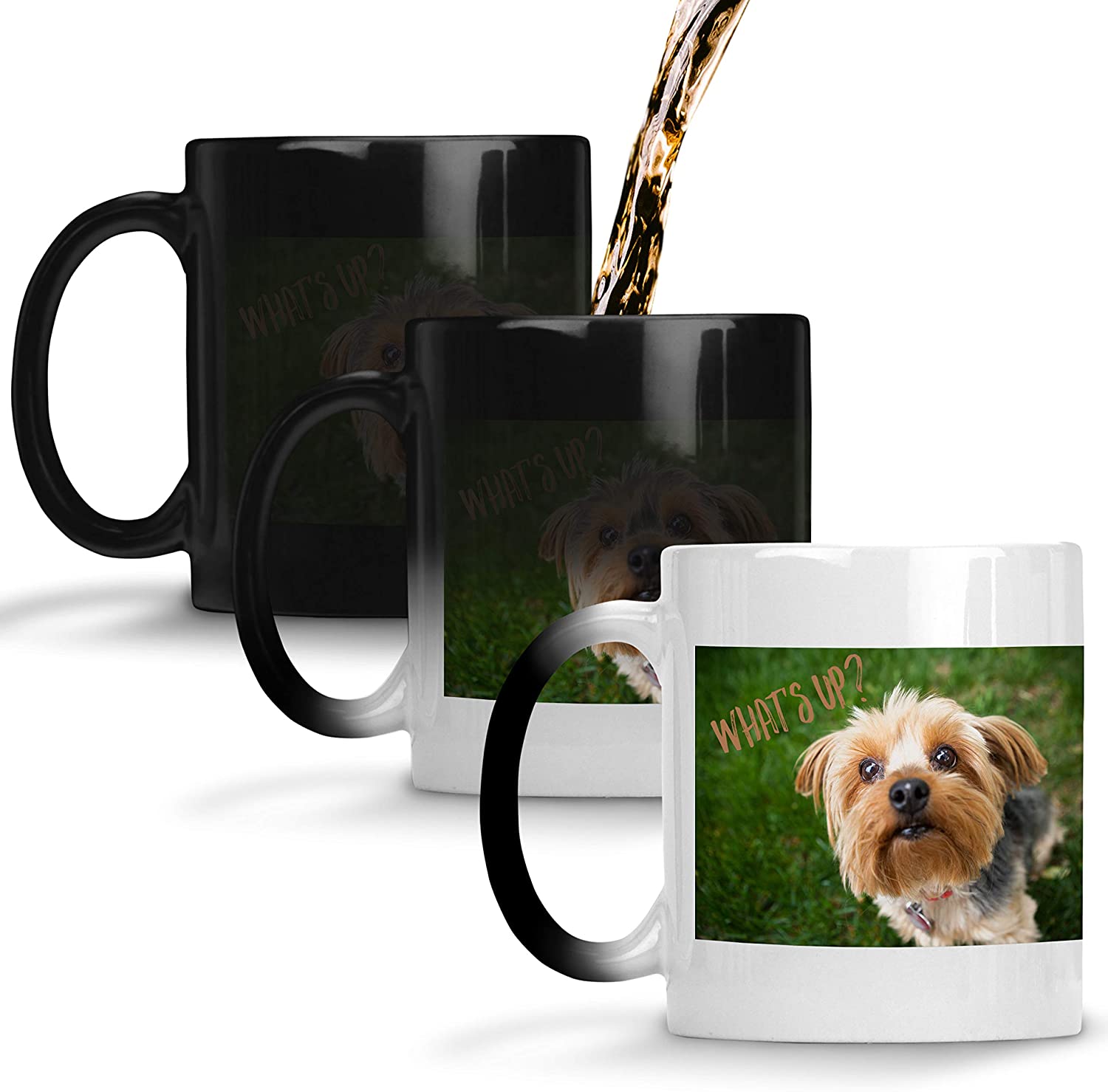 Personalised Heat Changing Mug