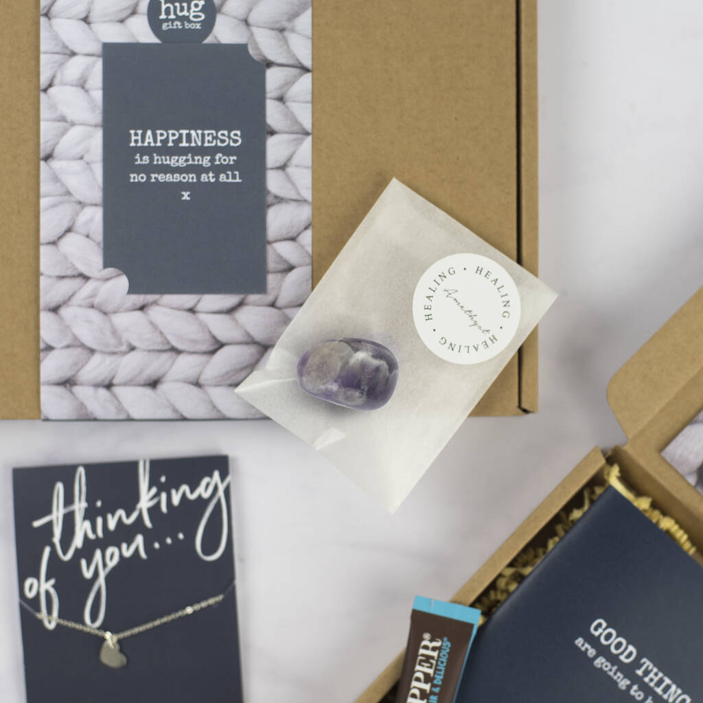 Personalised Hug In A Box Gift